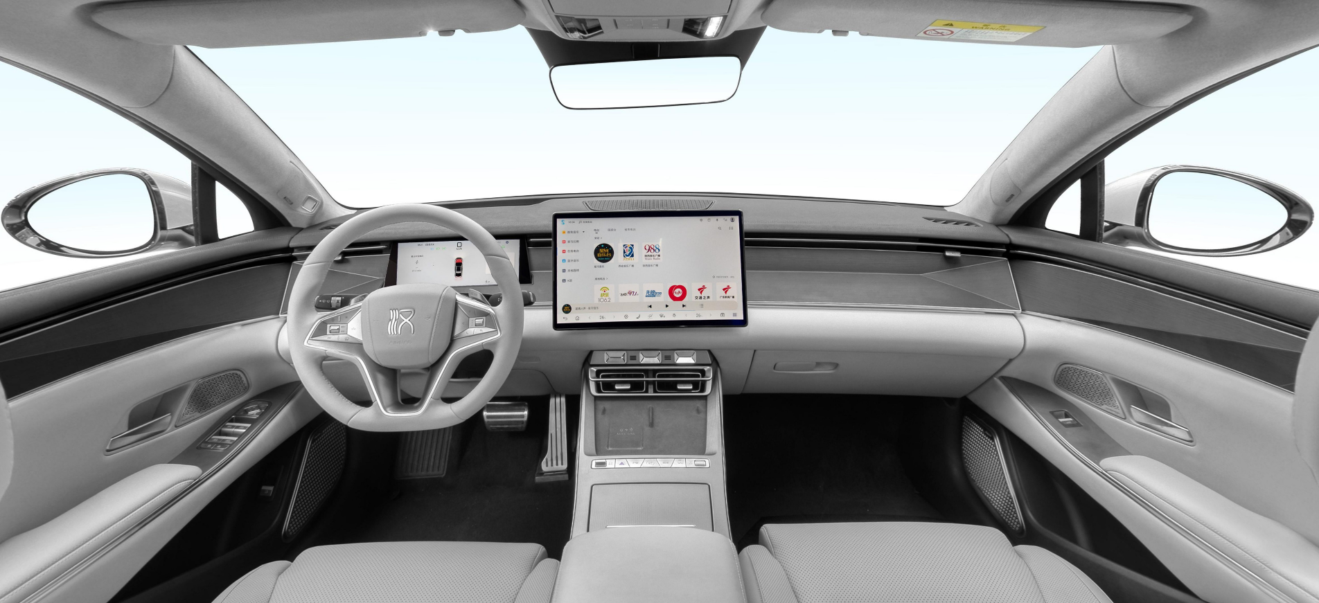 Электромобиль BYD Han L 360